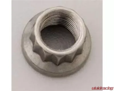 ARP Bolts ARP 3/8-24 Stainless Steel 12pt Nut Kit, Polished Finish, 140,000 psi - 400-8302
