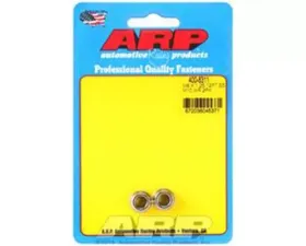 ARP Bolts M8 x 1.25 12pt Stainless Steel Nut Kit, 10mm Wrench, Pair