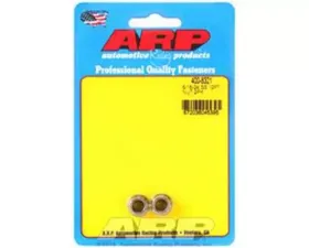 ARP Bolts 5/16-24 Stainless Steel 12pt Nut Kit, Polished Finish, Sold as Pair