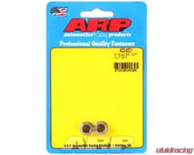 ARP Bolts 5/16-24 Stainless Steel 12pt Nut Kit, Polished Finish, Sold as Pair - 400-8321