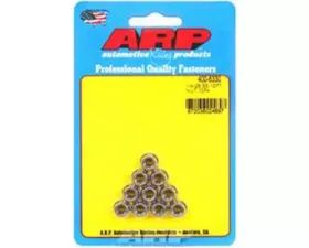 ARP 1/4-28 SS 12pt Nut Kit