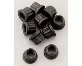 ARP Bolts ARP M7 x 1.00 Stainless Steel 12pt Nut Kit, 9mm Wrench Diameter, Sold Individually