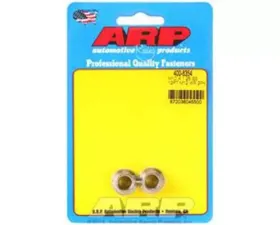 ARP Bolts M10 x 1.25 Stainless Steel 12mm Socket 12pt Nut Kit, Sold as Pair