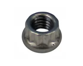 ARP M6 x 1.00 Stainless Steel 12-Point Nut Kit, 400-8370, 8mm Wrench Diameter