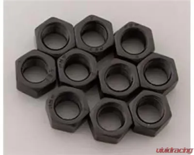 ARP 400-8610 5/16-24 Stainless Steel Flanged Hex Nut Kit, Polished Finish - 400-8610