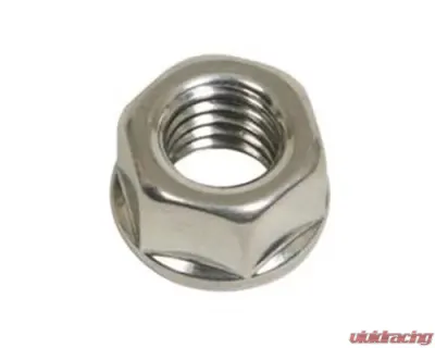 ARP Bolts ARP 3/8-16 Stainless Steel Coarse Hex Nut Kit, Polished Finish - 400-8704