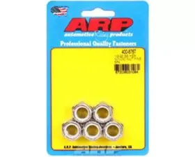 ARP 1/2-20 SS Fine Nyloc Hex Nut Kit