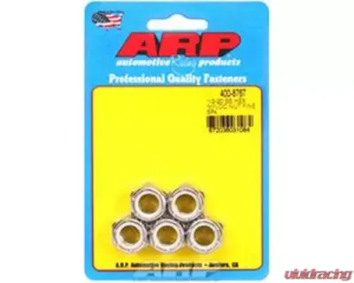 ARP 1/2-20 SS Fine Nyloc Hex Nut Kit - 400-8767