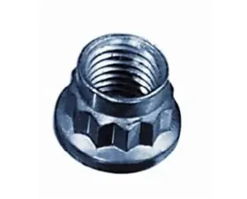 ARP Bolts ARP 3/8-16 Stainless Steel 12pt Nut Kit, Polished Finish, 180,000 psi