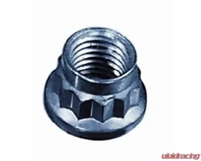 ARP Bolts ARP 3/8-16 Stainless Steel 12pt Nut Kit, Polished Finish, 180,000 psi - 401-8301
