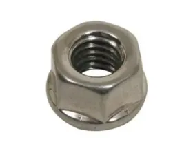 ARP Bolts 5/16-18 Stainless Steel Hex Nut Kit, Polished Finish, Flanged Nut