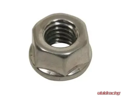 ARP Bolts 5/16-18 Stainless Steel Hex Nut Kit, Polished Finish, Flanged Nut - 401-8304