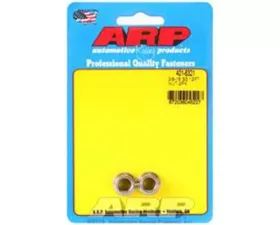 ARP Bolts ARP 3/8-16 Stainless Steel 12pt Nut Kit, Polished Finish, Sold as Pair