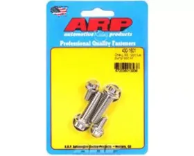 ARP Bolts ARP Chevy SS 12pt Fuel Pump Bolt Kit, Stainless Steel, 170,000 psi, Polished