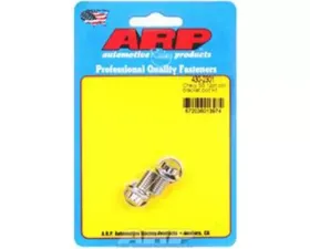 ARP Bolts ARP Chevy SS 12pt Coil Bracket Bolt Kit, Stainless Steel, Polished, Pair
