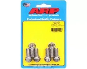 ARP Bolts ARP Chevy SS 12pt Motor Mount Bolt Kit, Stainless Steel, Polished, Set of 6