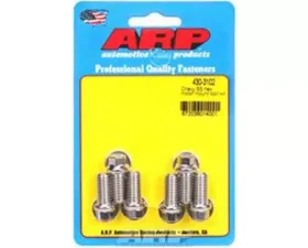 ARP Bolts ARP Chevy SS Hex Motor Mount Bolt Kit, Stainless Steel, Set of 6