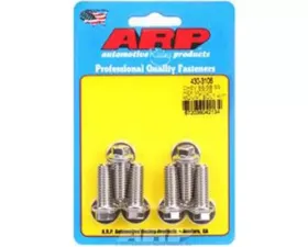 ARP Bolts ARP Chevy Hex Motor Mount Bolt Kit with Energy Suspension Mounts, Chromoly