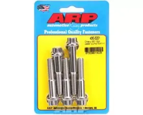 ARP Bolts ARP 430-3201 Stainless Steel 12-Point Short Water Pump Bolt Kit for Chevy