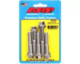 ARP Bolts ARP 430-3202 SB/BB Chevy Short Water Pump Stainless Steel Hex Bolt Kit