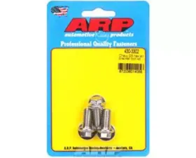 ARP Bolts ARP Chevy SS Hex Alternator Bracket Bolt Kit, 3/8 in. Stainless Steel, Polished