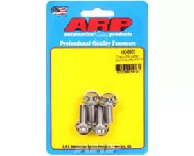ARP Bolts Chevy SS Water Pump Pulley Bolt Kit, Stainless Steel, Polished, Set of 4