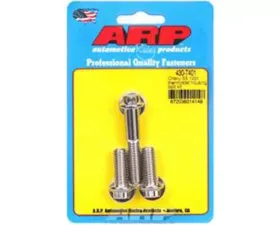 ARP Bolts ARP Chevy SS 12pt Thermostat Housing Bolt Kit, Stainless Steel, Set of 3