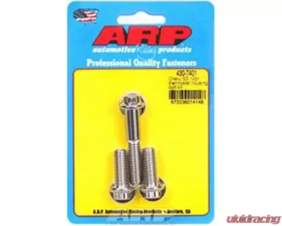 ARP Chevy S/S Thermostat Housing Bolt Kit 12pt ARP Chevy S/S Thermostat Housing Bolt Kit 12pt