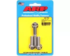 ARP Bolts ARP Chevy SS Hex Thermostat Housing Bolt Kit, Stainless Steel, Set of 3