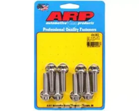ARP Bolts ARP GM LS 12pt Bellhousing Bolt Kit 10mm x 1.5 Stainless Steel 434-0902