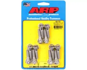 ARP Bolts ARP Chevy SBC/Gen III LS 3/8in Flange Stainless Steel 12pt Header Bolt Kit