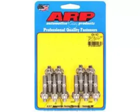 ARP Bolts ARP SB Chevy 6.2L LT1 SS 12-Point Header Stud Kit, 8mm x 1.25, Stainless Steel