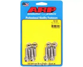 ARP Bolts ARP LS1 LS2 Stainless Steel Hex Timing Cover Bolt Kit with Washers