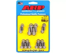 ARP Bolts ARP SB Chevy 1-pc Stainless Steel 12pt Oil Pan Gasket Bolt Kit 434-1803