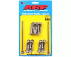 ARP Bolts ARP Chevy LT1 6.2L Oil Pan Hex Stainless Steel Bolt Kit with Washers