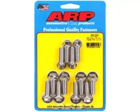 ARP Bolts ARP SB Chevy Stainless Steel Hex Intake Manifold Bolt Kit 3/8-16