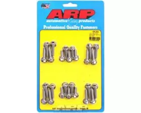 ARP Bolts ARP LS1 LS2 SS Hex Coil Bracket Bolt Kit, Stainless Steel, Set of 16