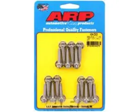 ARP Bolts ARP Chevy LT1 6.2L Ignition Coil 12pt Stainless Steel Bolt Kit, Set of 16