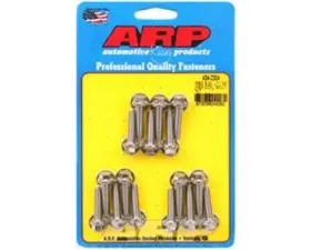 ARP Bolts ARP Chevy LT1 6.2L Ignition Coil Hex Stainless Steel Bolt Kit, Set of 16