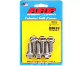 ARP Bolts ARP LS1 LS2 SS Hex Motor Mount Bolt Kit - Stainless Steel, Polished Finish