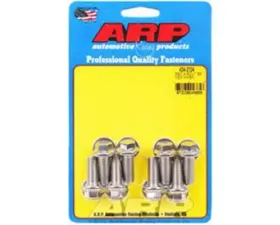 ARP Bolts ARP SB Chevy 4-Bolt Stainless Steel Hex Motor Mount Bolt Kit 434-3104