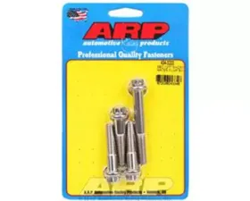 ARP Bolts ARP SB Chevy 12pt Short Water Pump Bolt Kit, Stainless Steel, Polished Finish