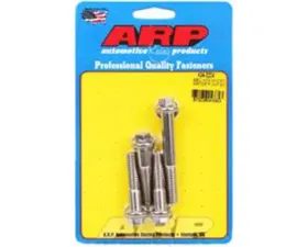 ARP Bolts ARP SB Chevy Hex Short Water Pump Bolt Kit - Stainless Steel, Polished Finish