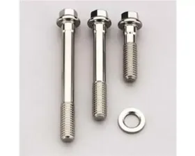 ARP Bolts ARP 434-3601 SB Chevy SS Hex Head Bolt Kit, Stainless Steel, Polished Finish