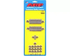 ARP Bolts ARP 435-1901 BB Chevy SS Oil Pan Stud Kit, Stainless Steel, Polished Finish