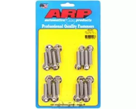 ARP Bolts ARP 435-2001 BB Chevy Hex Intake Manifold Bolt Kit, 3/8-16, Stainless Steel