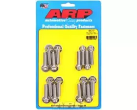 ARP Bolts ARP BB Chevy 12pt Intake Manifold Bolt Kit, 3/8-16, Stainless Steel, Polished