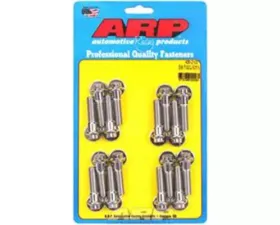 ARP Bolts ARP BB Chevy 502 SS 12pt Intake Manifold Bolt Kit, 3/8-16, Stainless Steel, Polished