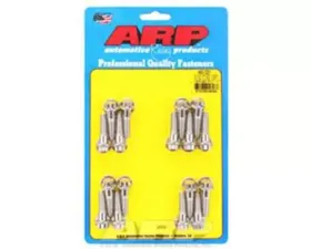 ARP Bolts ARP Chrysler Hemi 5.7/6.1L Stainless Steel 12pt Head Bolt Kit, Set of 16