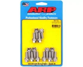 ARP Bolts ARP Mopar 340-360 Stainless Steel Hex Header Bolt Kit 5/16 in.